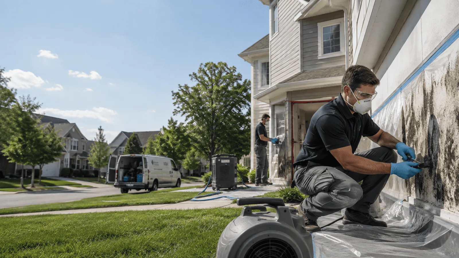 Mold Inspection company in Hampton, FL